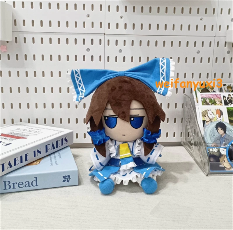 TouHou Project  Fumo 20CM Plush  blue Hakurei Reimu Toy Doll Christmas Gift 07FC0E-D4 - KOEEK