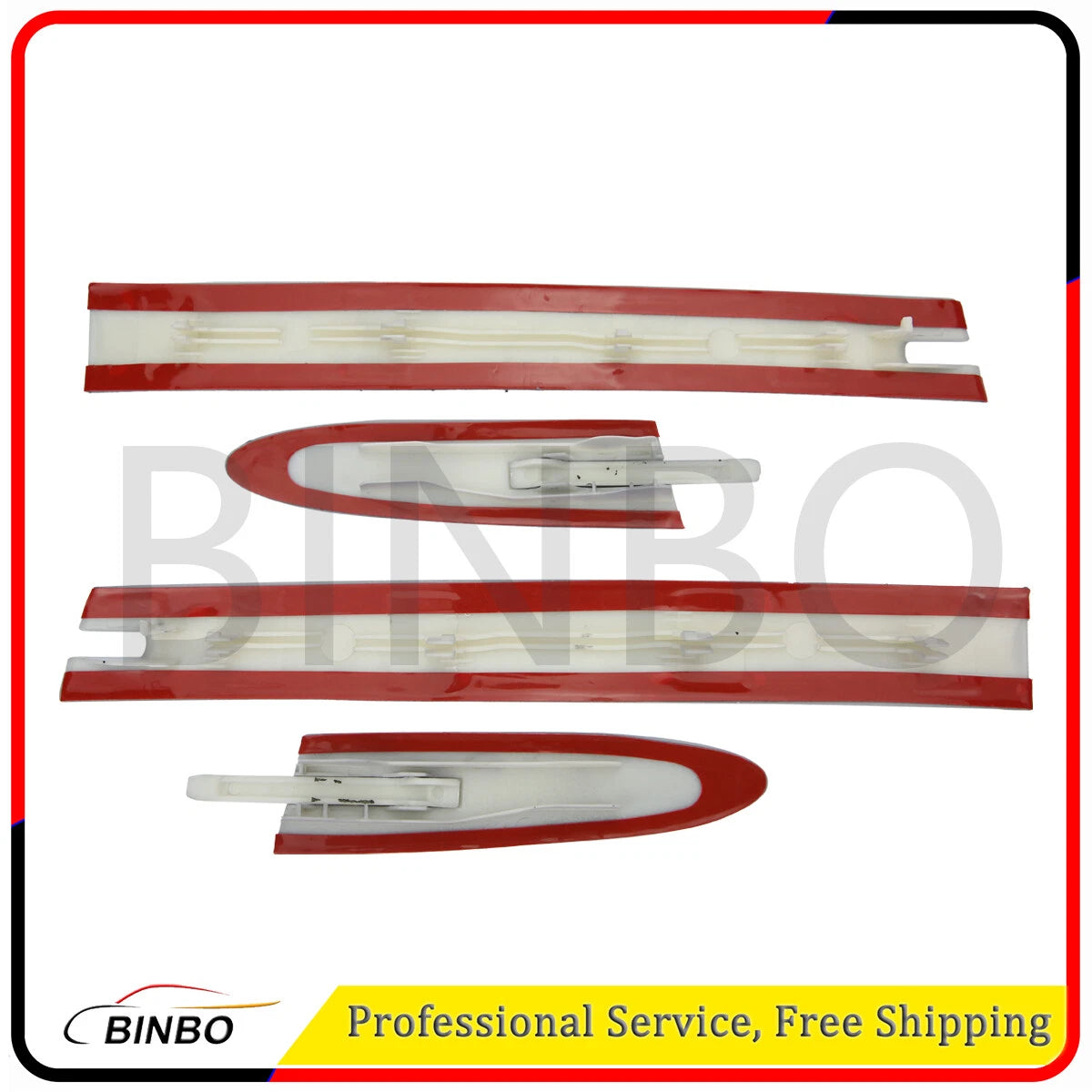 4X Convertible Roof Molding 54377184037/47 For BMW 3 4 Series E93 F33 F83 LH&RH 07FC0E-D4 - KOEEK