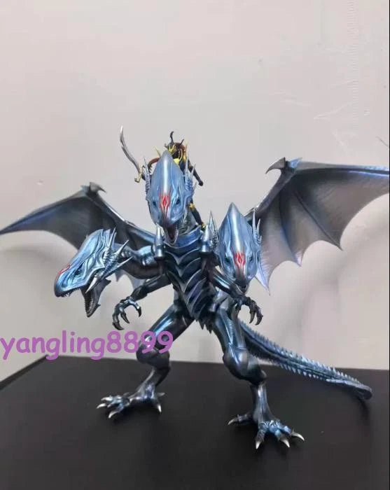 Anime YU-GI-OH! Master Of Knight Dragon Resin Figure Model Toy Collectible 25cm 07FC0E-D4 - KOEEK