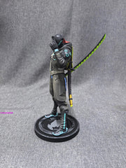 Overwatch Genji Handmade Resin Figure Model Collect w/ Base Fans Toy Gift 20cm 07FC0E-D4 - KOEEK