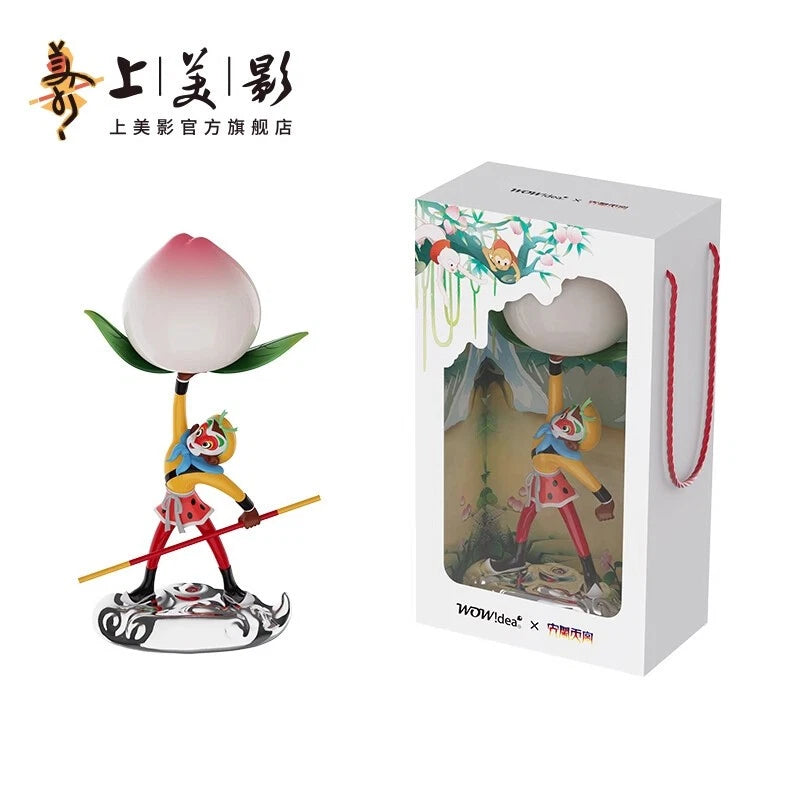 Journey to the West The Monkey King Sun wukong Peach LED Light Lamp Figure Model 07FC0E-D4 - KOEEK