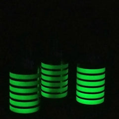 Luminous Titanium Alloy Finger Press Toys Metal Fidget Toys ADHD Stress Relief 07FC0E-D4 - KOEEK