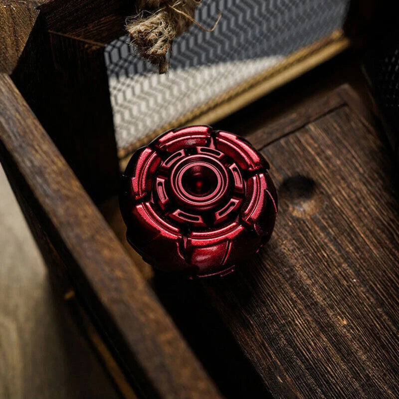 Pillbug Fidget Spinner EDC Metal Fidget Toy ADHD Hand Spinner Stress Relief Toys 07FC0E-D4 - KOEEK