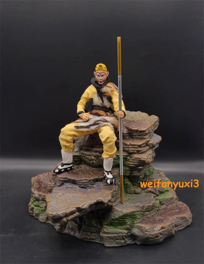 1/6 Scale Rock Platform Base Scene Accessories Prop for 12'' Action Figure Toy 07FC0E-D4 - KOEEK