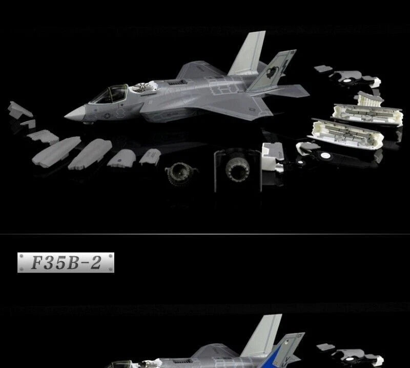 1:72 Military F35A Fighter Model Alloy Simulation Shipboard Aircraft Pendant 07FC0E-D4 - KOEEK
