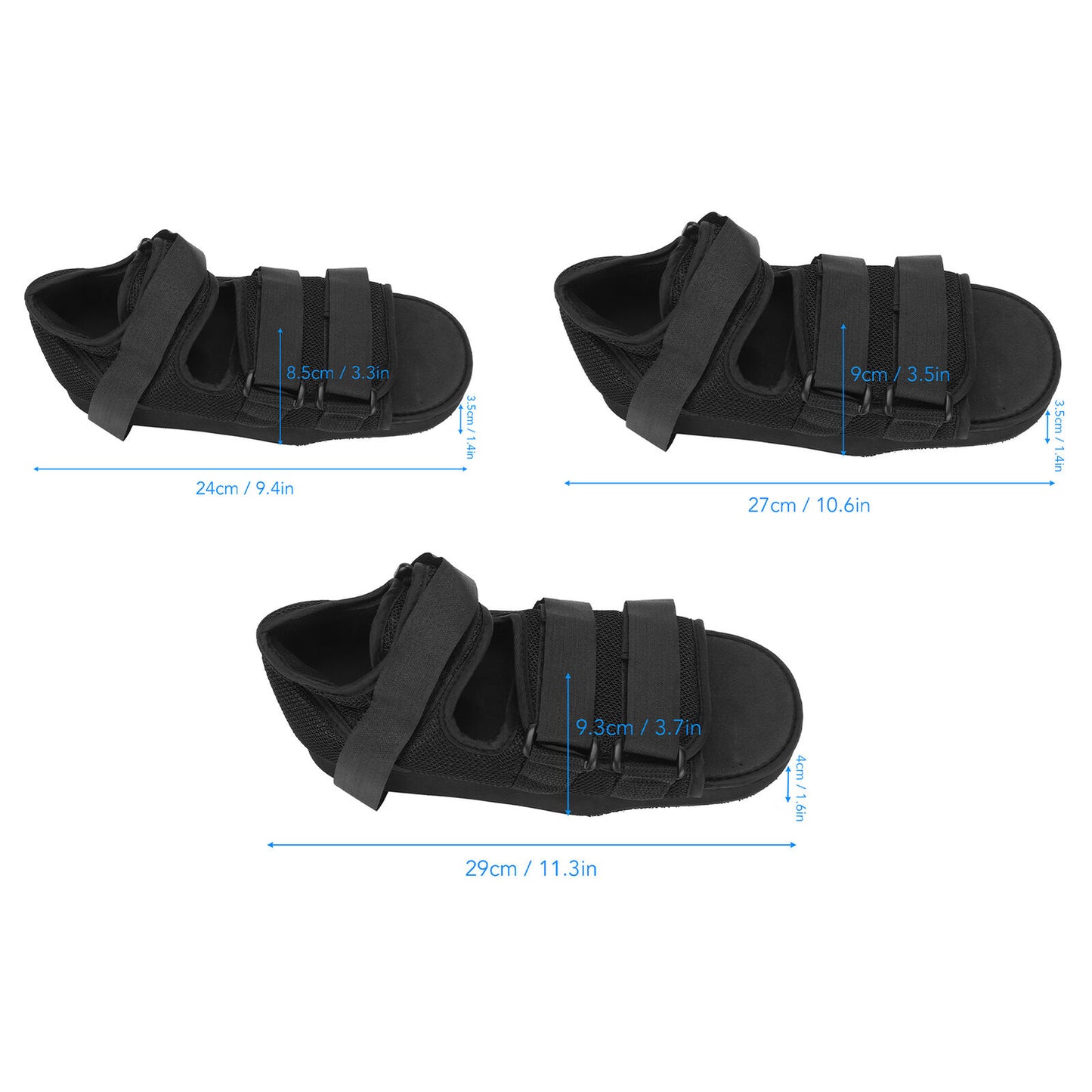 new Post Toe Surgery Shoes Reduce Pressure Forefoot Offloading Healing Foot Splint S koeek - KOEEK