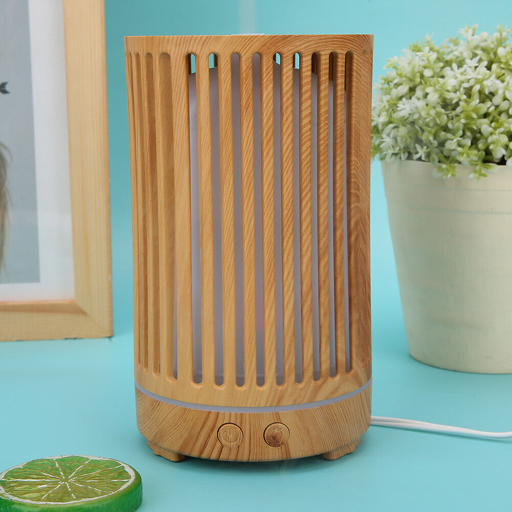 new 200ml Ultrasonic Humidifier Desktop Diffuser Bedroom Air Mist Maker(US Plug) HGF koeek - KOEEK