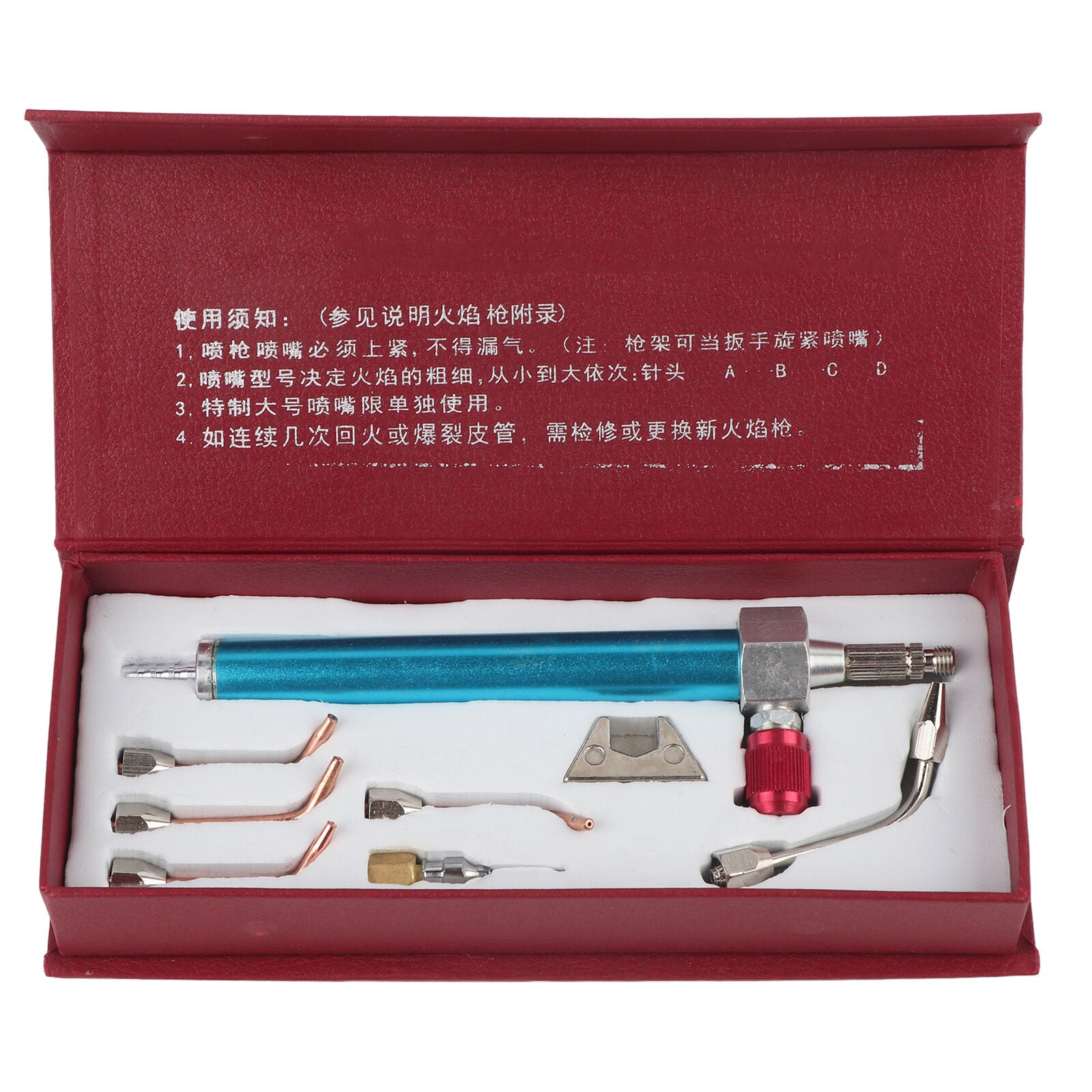 new Jewelers Torch Kit Soplete Para Joyeria Oxygen Torch Kit Torch Hose koeek - KOEEK