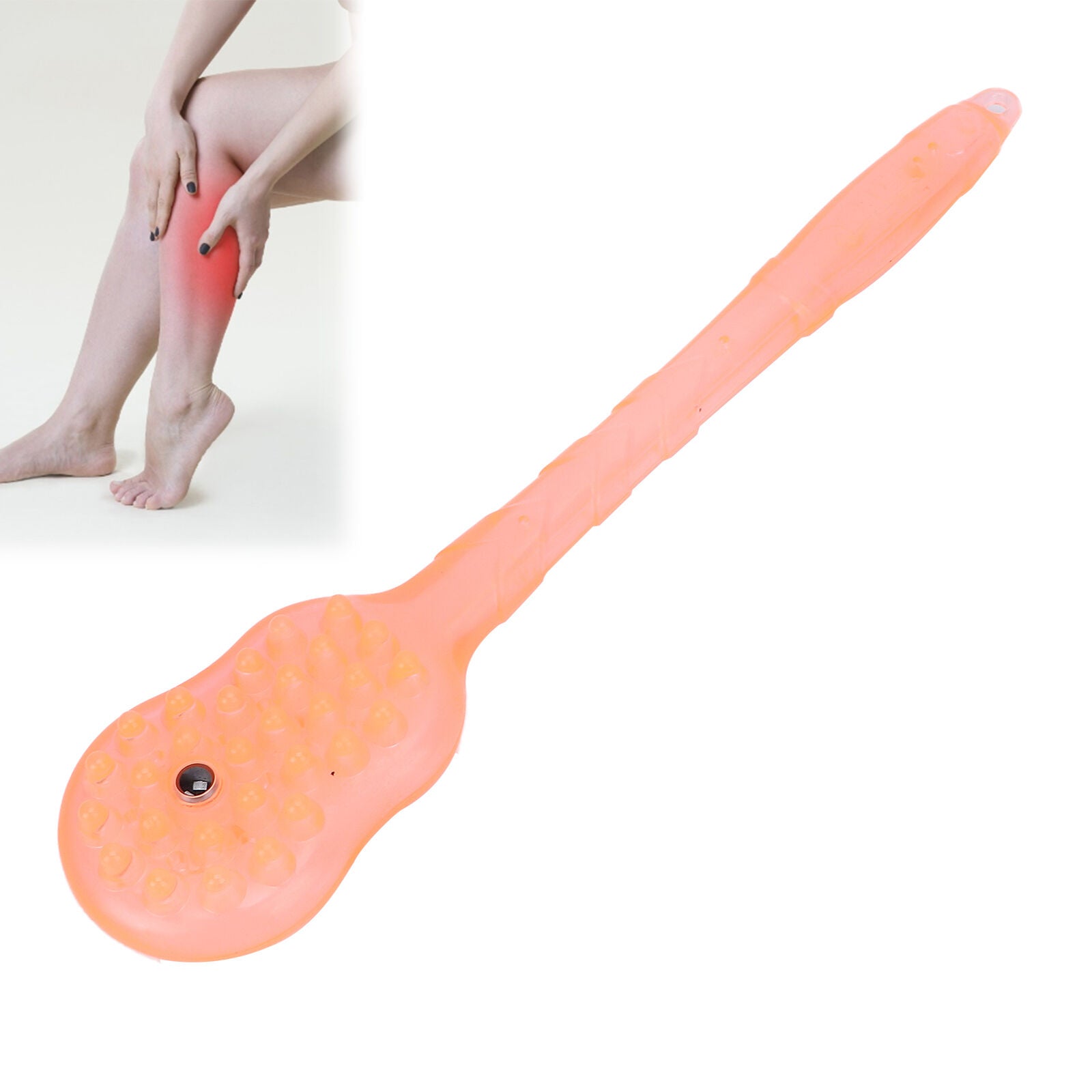 new Meridians Pat Stick Acupoint Magnet Massage Pat For Neck Back Leg Waist HGF koeek - KOEEK