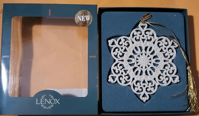 Lenox 1998 Snow Fantasy Snowflake Ornament LENOX - KOEEK