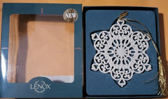 Lenox 1998 Snow Fantasy Snowflake Ornament LENOX - KOEEK
