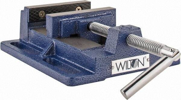 new Wilton 69997 4" Drill Press Vise With Stationary Base koeek - KOEEK