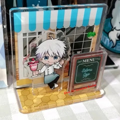 Anime Jujutsu Kaisen Satoru Gojo Restaurant Desktop Stand Figure Decor Gift 07FC0E-D4 - KOEEK