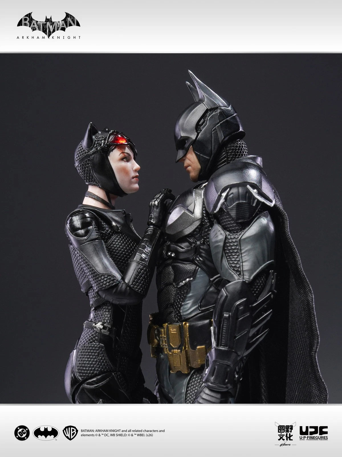 First Batch LPZZ UPFinegures Batman Arkham Knight Catwoman 1/12 Action Figure UPFINEGURES - KOEEK
