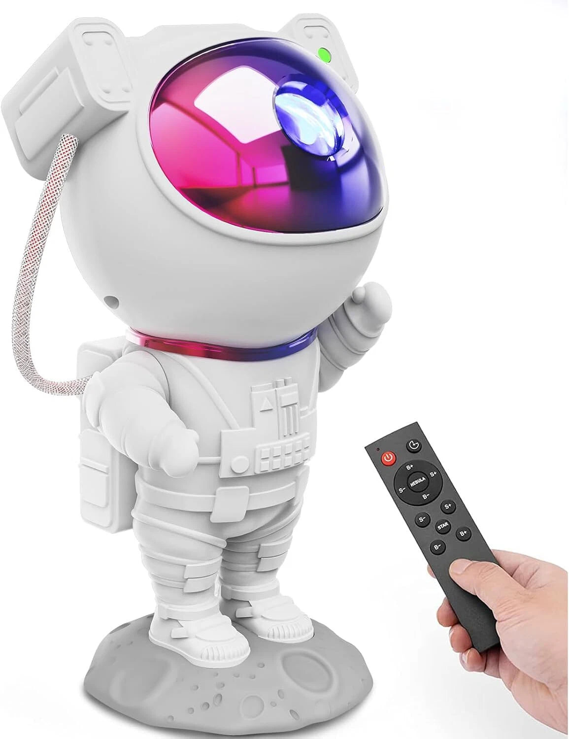 Colorful Astronaut Galaxy Projector - Limited Edition Bedroom Star Lights 07FC0E-D4 - KOEEK