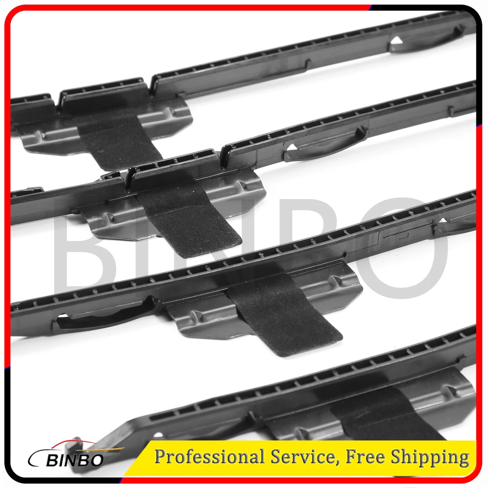 Front Rear Sunroof Curtain Rails Repair Kit For BMW E84 X1 2009-2015 54102993888 07FC0E-D4 - KOEEK