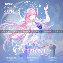 Anime Honkai: Star Rail Cyrene Deluxe Acrylic Desktop Stand Figure Collection 07FC0E-D4 - KOEEK