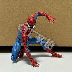 CT Toys MAFEX No.185 SPIDER-MAN CLASSIC COSTUME Ver. 1/12 Action Figure US STOCK 07FC0E-D4 - KOEEK