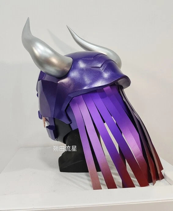1:1 Kamen Rider Buffa Cosplay Helmet Wearable Zombie Form Mask Masked Rider Prop 07FC0E-D4 - KOEEK