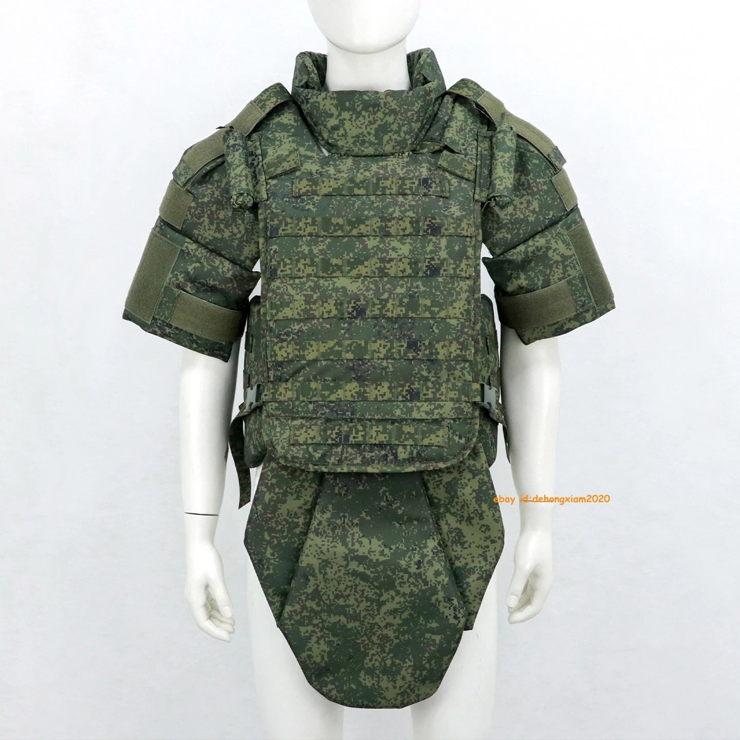 Replica Russian Military No.4 6b45 Bulletproof Vest Tactical Vest Green outdoors 07FC0E-D4 - KOEEK