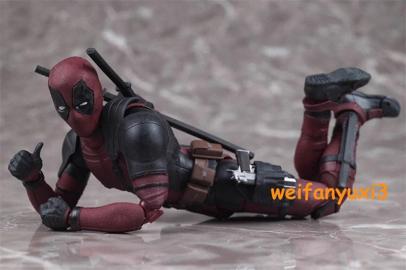 US STOCK S.H. Figuarts Deadpool 2 Marvel SHF Action Figure Replica Toy Xmas Gift MARVEL - KOEEK