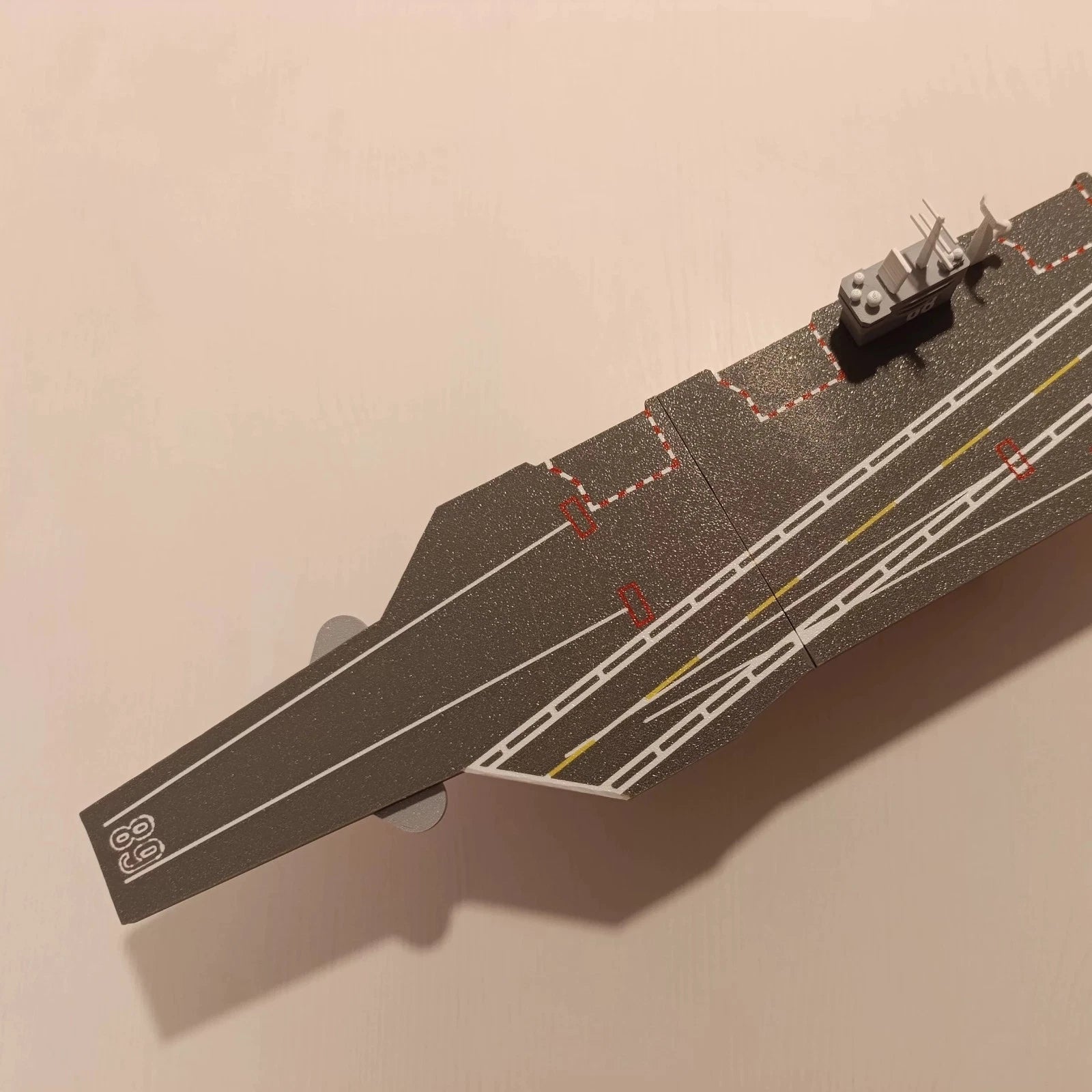 1/700 USS Nimitz CVN-68 PLA  Plastic Model Kit High-precision collectibles 07FC0E-D4 - KOEEK
