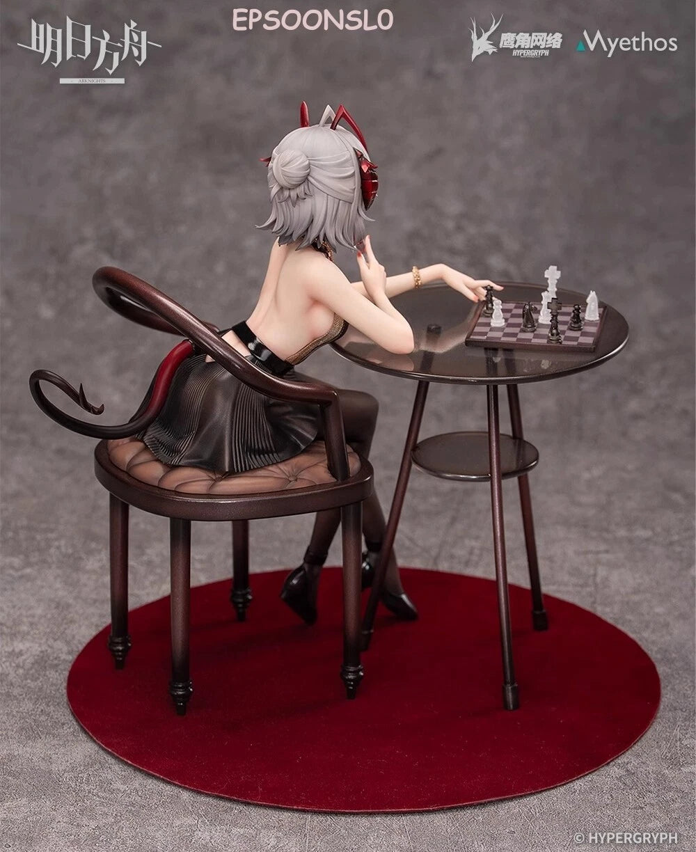Official Arknights W 1/7 Painted Figure Statue Model Collectible Toy Gift 185mm 07FC0E-D4 - KOEEK