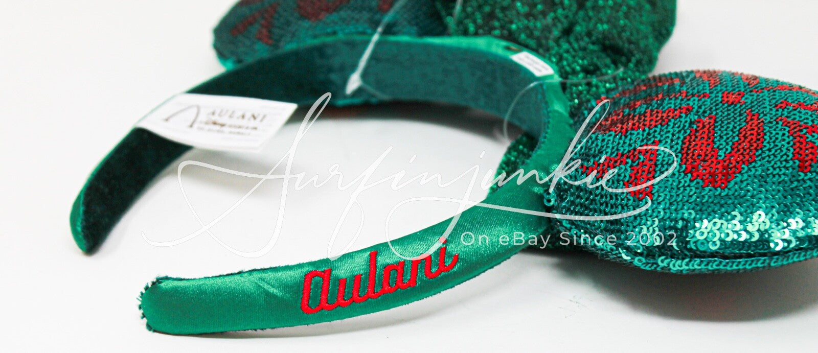 Aulani Resort & Spa Hawaii Disney Parks Ears Headband Christmas Holiday Light Up DISNEY - KOEEK