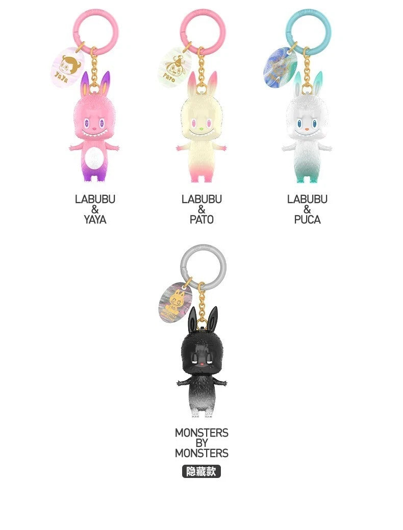 Authentic The Monsters 10th Anniversary Series Blind Box Figures Toy Pendant 07FC0E-D4 - KOEEK