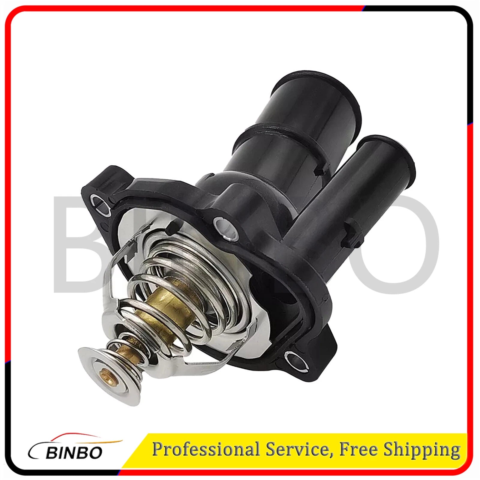 For Land Range Rover Evoque LR2 Discovery Sport 2.0L  Thermostat LR027158 07FC0E-D4 - KOEEK