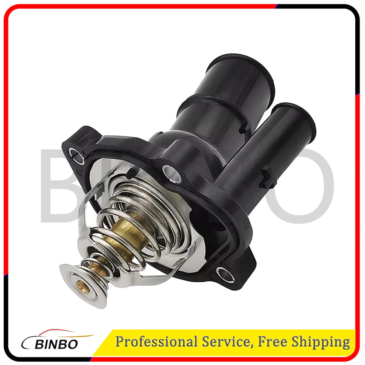 For Land Range Rover Evoque LR2 Discovery Sport 2.0L  Thermostat LR027158 07FC0E-D4 - KOEEK