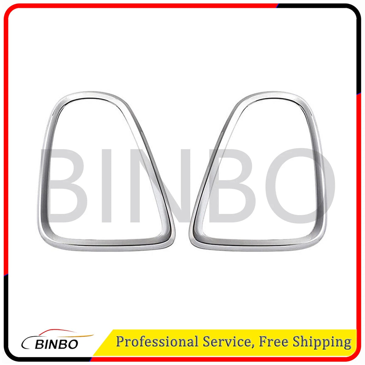Rear Tail Light Cover Trim For BMW Mini Cooper R56 R57 R58 R59 2007-2014 Chrome 07FC0E-D4 - KOEEK