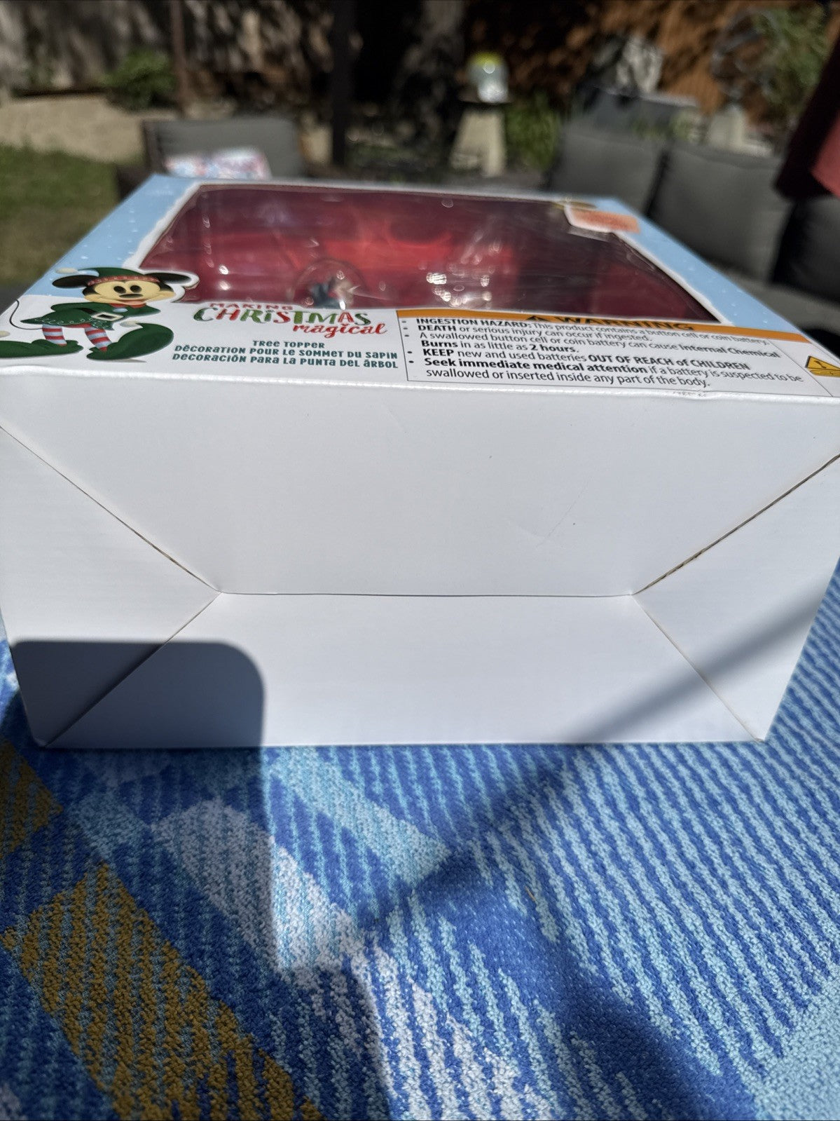 2024 Disney CHIPMUNKS Chip 'n Dale Light-Up Holiday Christmas TREE TOPPER C1 DISNEY - KOEEK