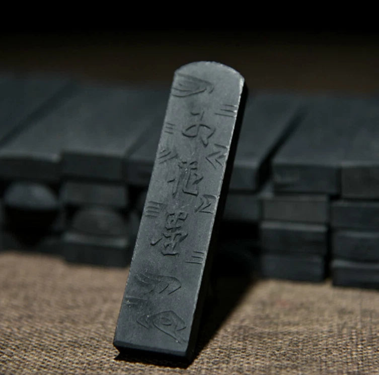 Ancient Pine Soot Calligraphy Ink Chinese Calligraphy Ink Stick Tinta China 07FC0E-D4 - KOEEK