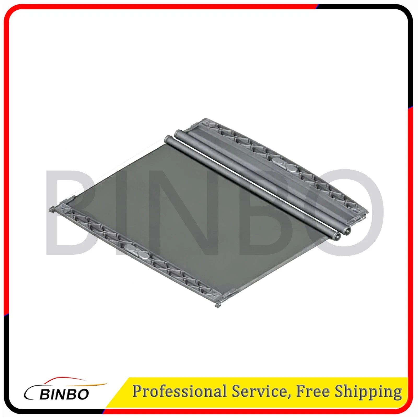 Sunroof Cover Hardware Kit 54107379625 For MINI Cooper Clubman Countryman 15-24 07FC0E-D4 - KOEEK