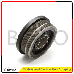 For BMW 1 3 5 Series X3 E87 E46 E90 E60 E83 Crankshaft Drive Belt Pulley 07FC0E-D4 - KOEEK