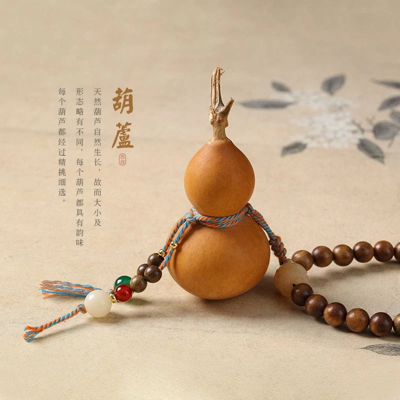 Gourd Chinese Style  Chinese Crossbody Phone Lanyard Anti Lost Phone Strap 07FC0E-D4 - KOEEK