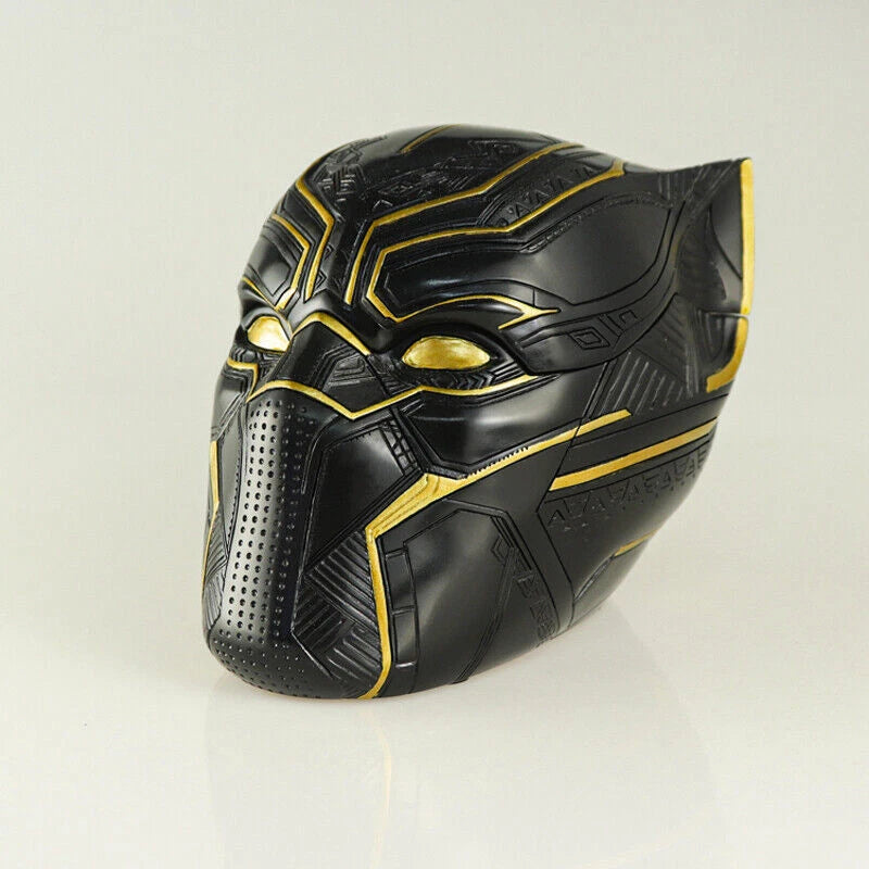 Black Panther Model Ashtray Storage Box Boy Friend Gifts Table Resin Decorative 07FC0E-D4 - KOEEK