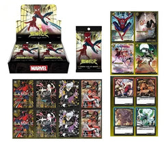 [CHINESE]Marvel Hero Rush SP01 ERA OF SPIDERS Card Fun TCG Booster Sealed Box 07FC0E-D4 - KOEEK