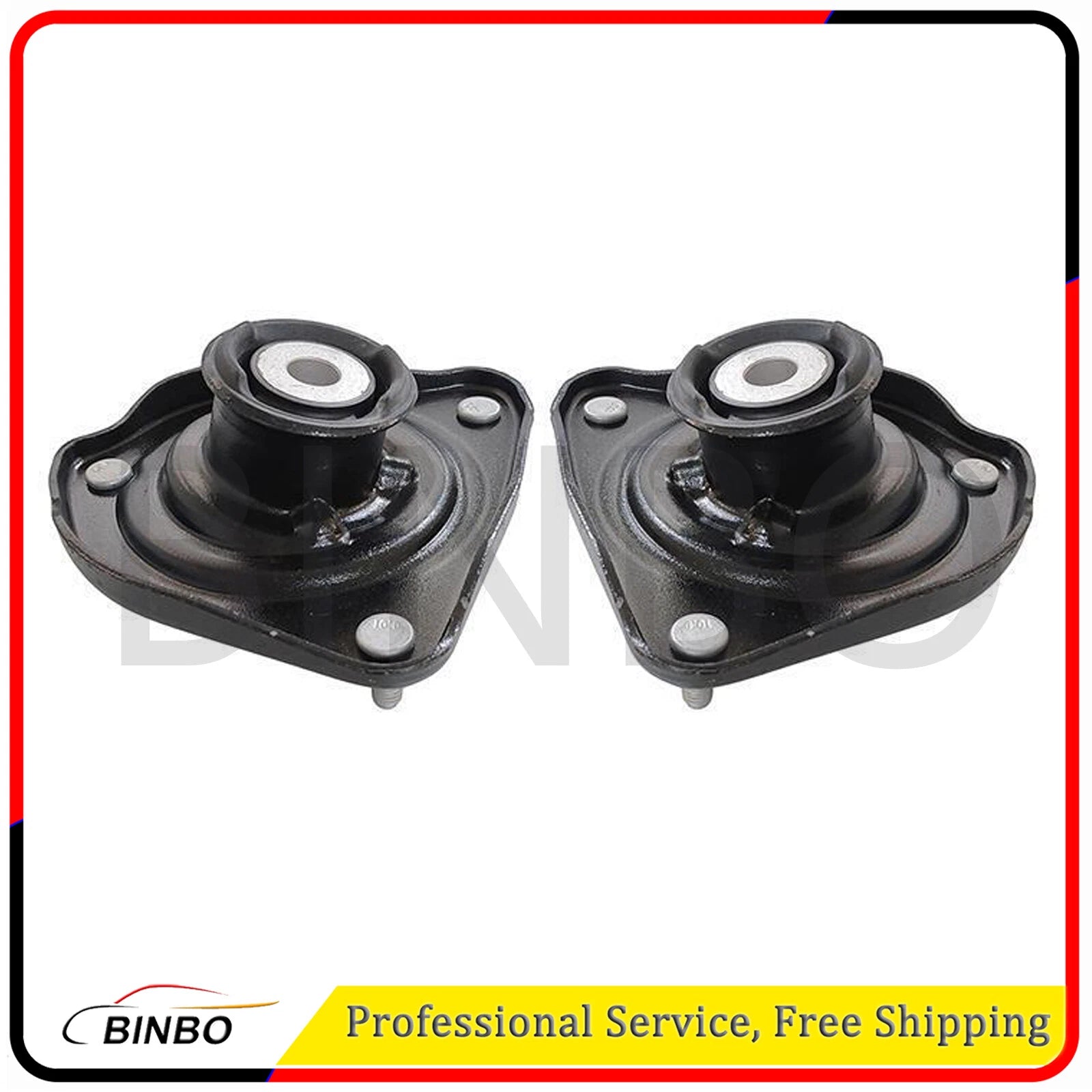 For PORSCHE 997 911 C4 3.6L 3.8L Suspension Strut Shock Mount Front Rear Upper 07FC0E-D4 - KOEEK
