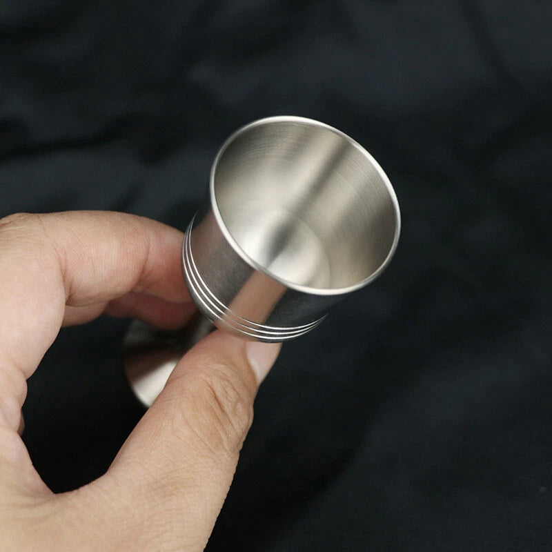 Solid Metal EDCTitanium Alloy Anti-drop Tea Mup Wine Champagne Glass CupBusiness 07FC0E-D4 - KOEEK