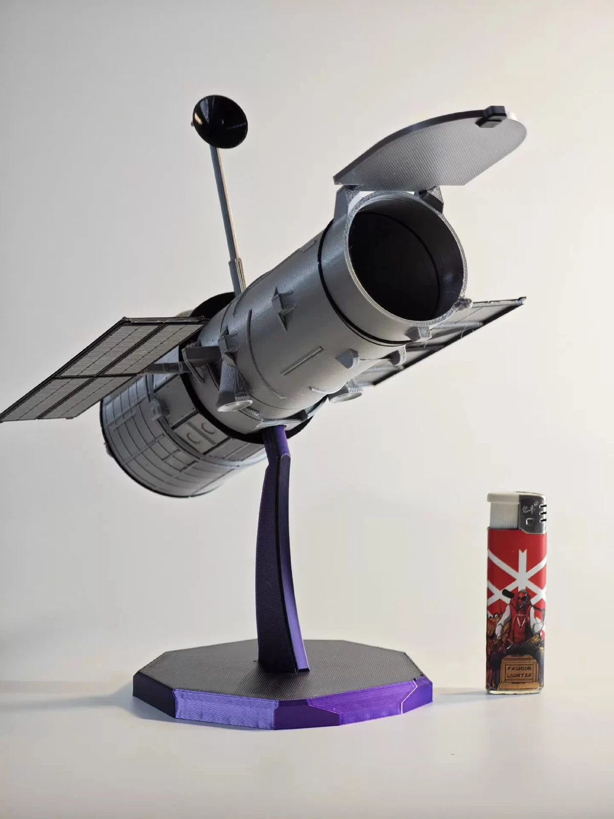 1/48 Scale 10'' Hubble Space Telescope HST Static 3D Printed Assembled Model 07FC0E-D4 - KOEEK
