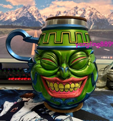 IN US!! YU-GI-OH! Yugioh Pot Of Greed Cup Mug Ygo Gk Figure Collection Game Gift