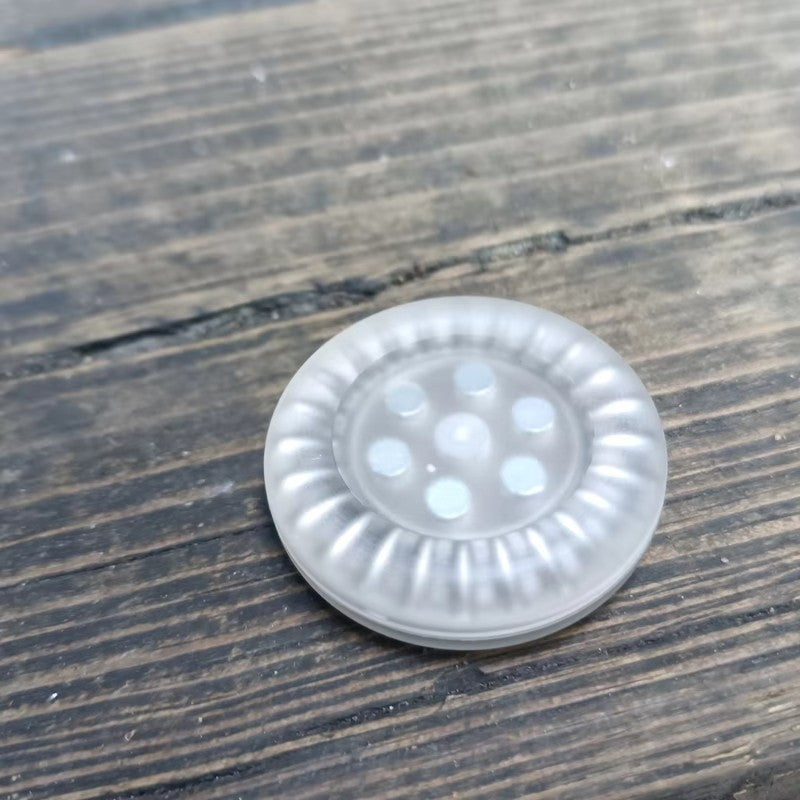 Amber PEI Material Fidget Slider Coin Adult EDC Sensory Toy Autism Anti Stress 07FC0E-D4 - KOEEK