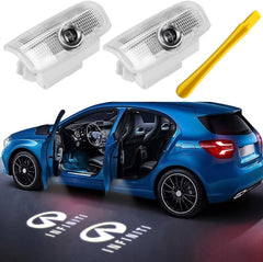 new YANF Car Door Lights Logo, Projector Infinity-2pcs, Fit Infiniti 2pcs YANF - KOEEK