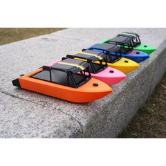 22cm DIY Boat Model, Unassembled Shell with Hardware Parts without Eletricity 07FC0E-D4 - KOEEK