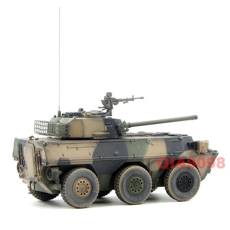 1:72 Scale Chinese Army PLL-05 Self-propelled Howitzer Tri Color Camo Model 07FC0E-D4 - KOEEK