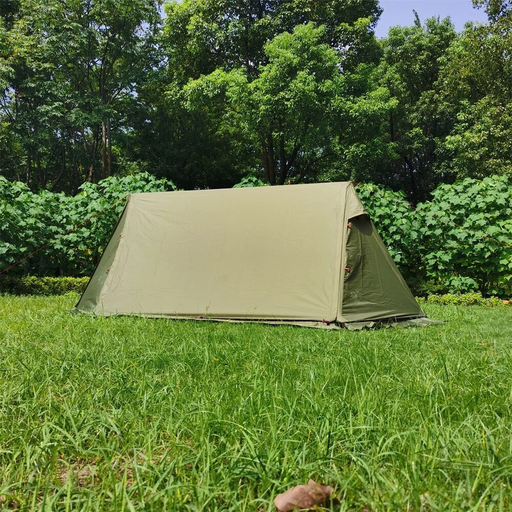 Ultralight Camping Tent Survival Bungalow Tent Outdoor Camping Equipment 07FC0E-D4 - KOEEK