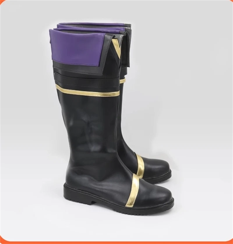 The Eminence in Shadow Cid Kagenou Shoes UNISEX Black Boots Cosplay Custom Made 07FC0E-D4 - KOEEK