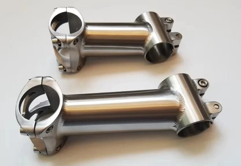 Titanium Bicycle Stem  MTB Bike Stem Road handlebar Bike Stem 31.8mm 25.4mm 07FC0E-D4 - KOEEK